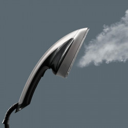 Tefal Ixeo Power QT2028F0 Steam Iron, 2170W, 1.1 L, 100 g/min, Anti-scale system, Auto shut-off, Black