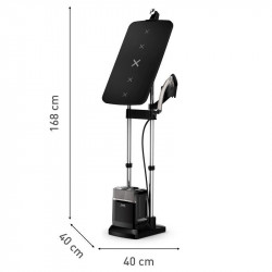 Tefal Ixeo Power QT2028F0 Steam Iron, 2170W, 1.1 L, 100 g/min, Anti-scale system, Auto shut-off, Black