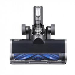 Aspirator vertical 2in1 Eureka NEC490, 350 W, Afisaj LED si lumina, Single Cyclone, 60 min, Statie de golire automata si incarcare, Negru