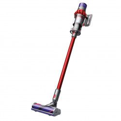 Aspirator vertical Dyson V10 Origin 394464-01, 525W, 151AW, 0.76l, 125000 rpm, 60 min, 3 moduri, Motorbar clar, Nichel/negrit