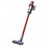 Ηλεκτρική σκούπα όρθιας τοποθέτησης Dyson V10 Origin 394464-01, 525W, 151AW, 0.76l, 125000 rpm, 60 λεπτά, 3 λειτουργίες, Motorbar clear, Nickel/blackened