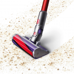 Ηλεκτρική σκούπα όρθιας τοποθέτησης Dyson V10 Origin 394464-01, 525W, 151AW, 0.76l, 125000 rpm, 60 λεπτά, 3 λειτουργίες, Motorbar clear, Nickel/blackened