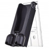 Aspirator vertical Dyson V10 Origin 394464-01, 525W, 151AW, 0.76l, 125000 rpm, 60 min, 3 moduri, Motorbar clar, Nichel/negrit