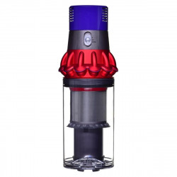 Aspirator vertical Dyson V10 Origin 394464-01, 525W, 151AW, 0.76l, 125000 rpm, 60 min, 3 moduri, Motorbar clar, Nichel/negrit