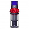 Aspirator vertical Dyson V10 Origin 394464-01, 525W, 151AW, 0.76l, 125000 rpm, 60 min, 3 moduri, Motorbar clar, Nichel/negrit