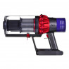 Aspirator vertical Dyson V10 Origin 394464-01, 525W, 151AW, 0.76l, 125000 rpm, 60 min, 3 moduri, Motorbar clar, Nichel/negrit
