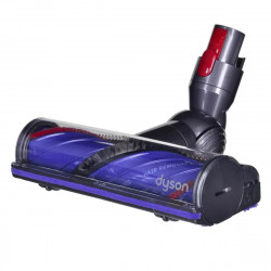 Ηλεκτρική σκούπα όρθιας τοποθέτησης Dyson V10 Origin 394464-01, 525W, 151AW, 0.76l, 125000 rpm, 60 λεπτά, 3 λειτουργίες, Motorbar clear, Nickel/blackened
