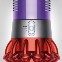 Ηλεκτρική σκούπα όρθιας τοποθέτησης Dyson V10 Origin 394464-01, 525W, 151AW, 0.76l, 125000 rpm, 60 λεπτά, 3 λειτουργίες, Motorbar clear, Nickel/blackened