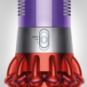 Aspirator vertical Dyson V10 Origin 394464-01, 525W, 151AW, 0.76l, 125000 rpm, 60 min, 3 moduri, Motorbar clar, Nichel/negrit