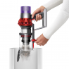 Ηλεκτρική σκούπα όρθιας τοποθέτησης Dyson V10 Origin 394464-01, 525W, 151AW, 0.76l, 125000 rpm, 60 λεπτά, 3 λειτουργίες, Motorbar clear, Nickel/blackened