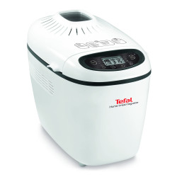 Masina de facut paine Home Bread Baguette Tefal PF610138, 1600 W, 750/1000/1500 g, 2 palete, 16 programe, Alb