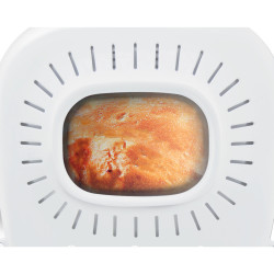 Tefal Home Bread Baguette PF610138, 1600 W, 750/1000/1500 g, 2 keverő, 16 program, Fehér