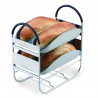 Home Bread Baguette Tefal PF610138, 1600 W, 750/1000/1500 g, 2 αναδευτήρες, 16 προγράμματα, Λευκό