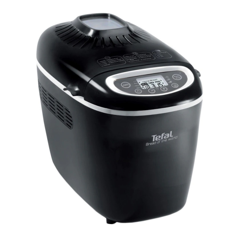 Tefal Bread of the World PF6118, 1600 W, 750/1000/1500 g, 2 keverő, 19 program, Fekete