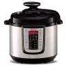 Multicooker Tefal CY505EE0 One Pot, 1200 W, 6L, 25 programe, cronometru, menținere căldură, argintiu/negru