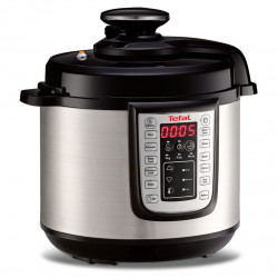 Multicooker Tefal CY505EE0 One Pot, 1200 W, 6L, 25 programe, cronometru, menținere căldură, argintiu/negru