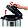 Multicooker Tefal CY505EE0 One Pot, 1200 W, 6L, 25 programe, cronometru, menținere căldură, argintiu/negru