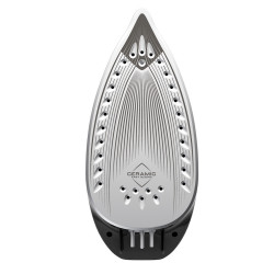 Σίδερο αναβάθμισης Tefal Reemove FV6675E0, 2600 W, 250 ml, Κεραμική πλάκα, Σύστημα προστασίας κατά της στάγδην, Αυτόματη απενεργοποίηση, Μπλε