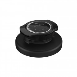 Tefal Turbo Cuisine & Fry gyorsfőző CY778830, 70 kPa, 1200W, 7,6 l, 15 program, tapadásmentes bevonat, hőtartás, digitális vezérlés, Fekete színű