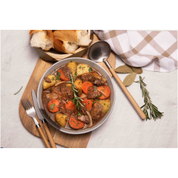 Tefal Turbo Cuisine & Fry CY778830 Pressure Cooker, 70 kPa, 1200W, 7.6 L, 15 Programs, Non-stick Coating, Keep Warm Function, Digital Controls, Black