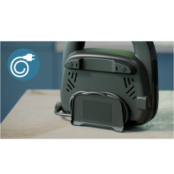 Τοστιέρα σάντουιτς Philips HD2331/90 Series 3000, 750 W, Για έως 2 φέτες/4 τριγωνικά σάντουιτς, Αντικολλητικές πλάκες αλουμινίου, Μαύρο