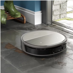 Philips Series 9000 XU9100/10 Robot Vacuum Cleaner, 6500 mAh, 8000 Pa, WiFi, LiDAR, PowerCyclone, EPA 11, Dry/Wet Cleaning, Bronze/Gold