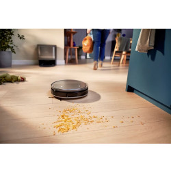 Philips 9000 Series XU9100/10, 6500 mAh, 8000 Pa, WiFi, LiDAR, PowerCyclone, EPA 11, száraz/okro tisztító, bronz/arany.