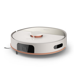 Philips XU5100/20 Robot Vacuum and Mop, 4800 mAh, 10,000 Pa, WiFi, LDS Navigation, EPA 10, Dry/Wet Cleaning, Beige