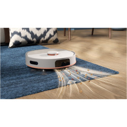 Philips XU5100/20 robotporszívó és felmosó, 4800 mAh, 10000 Pa, WiFi, LDS navigáció, EPA 10, száraz / nedves tisztítás, bézs színű