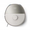 Aspirator robot și mop Philips XU5100/20, 4800 mAh, 10000 Pa, WiFi, navigare LDS, EPA 10, Curățare uscată / umedă, Bej