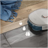 Philips XU5100/20 Robot Vacuum and Mop, 4800 mAh, 10,000 Pa, WiFi, LDS Navigation, EPA 10, Dry/Wet Cleaning, Beige