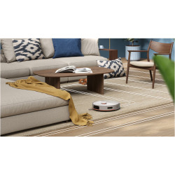 Philips XU5100/20 robotporszívó és felmosó, 4800 mAh, 10000 Pa, WiFi, LDS navigáció, EPA 10, száraz / nedves tisztítás, bézs színű