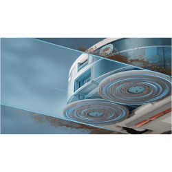 Philips XU5100/20 Robot Vacuum and Mop, 4800 mAh, 10,000 Pa, WiFi, LDS Navigation, EPA 10, Dry/Wet Cleaning, Beige