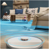 Philips XU5100/20 Robot Vacuum and Mop, 4800 mAh, 10,000 Pa, WiFi, LDS Navigation, EPA 10, Dry/Wet Cleaning, Beige