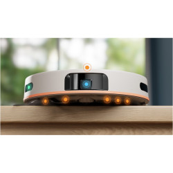 Philips XU5100/20 Robot Vacuum and Mop, 4800 mAh, 10,000 Pa, WiFi, LDS Navigation, EPA 10, Dry/Wet Cleaning, Beige