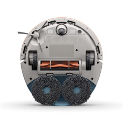 Aspirator robot și mop Philips XU5100/20, 4800 mAh, 10000 Pa, WiFi, navigare LDS, EPA 10, Curățare uscată / umedă, Bej