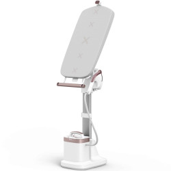 Tefal Ixeo Vision QT1811E0 gőzölős vasaló, 2170W, 3 teljesítményszint, 1,2 l, 200 g/perc, LED háttérvilágítás, Frissítés és fertőtlenítés, automatikus kikapcsolás, fehér