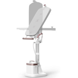 Tefal Ixeo Vision QT1811E0 gőzölős vasaló, 2170W, 3 teljesítményszint, 1,2 l, 200 g/perc, LED háttérvilágítás, Frissítés és fertőtlenítés, automatikus kikapcsolás, fehér