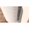 Elektromos vízforraló Philips HD9365/10 Conscious collection, 2200 W, 1,7 l, automatikus kikapcsolás, vízkő elleni szűrő, matt fehér