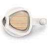 Elektromos vízforraló Philips HD9365/10 Conscious collection, 2200 W, 1,7 l, automatikus kikapcsolás, vízkő elleni szűrő, matt fehér