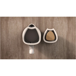 Elektromos vízforraló Philips HD9365/10 Conscious collection, 2200 W, 1,7 l, automatikus kikapcsolás, vízkő elleni szűrő, matt fehér