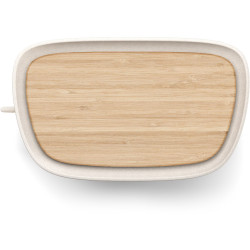 Philips HD2640/10 Conscious collection kenyérpirító, 830 W, 2 szeletre, 8 sütési szint, Morzsatálca, Kiolvasztás, Újramelegítés, matt fehér színű.