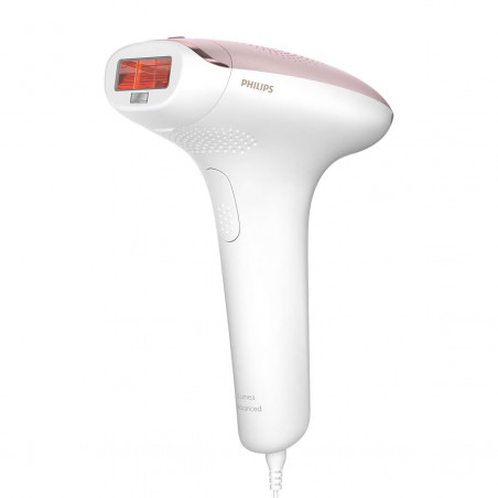 Fotoepilator Philips Lumea Advanced SC1994/00, 250 000 impulsuri, senzor pentru culoarea pielii, filtru UV, alb/roz