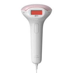 Fotoepilator Philips Lumea Advanced SC1994/00, 250 000 impulsuri, senzor pentru culoarea pielii, filtru UV, alb/roz