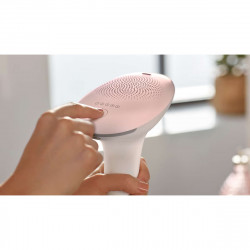 Fotoepilator Philips Lumea Advanced SC1994/00, 250 000 impulsuri, senzor pentru culoarea pielii, filtru UV, alb/roz