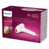 Fotoepilator Philips Lumea Advanced SC1994/00, 250 000 impulsuri, senzor pentru culoarea pielii, filtru UV, alb/roz
