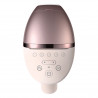 Philips Lumea Series 9900 BRI977/00 IPL fotoepilátor, 450 000 impulzus, Smartskin érzékelő, SenseIQ technológia, vezeték nélküli, rózsaszínű