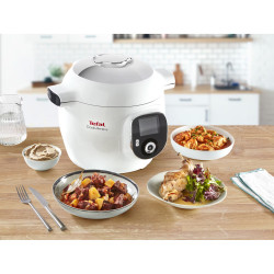 Tefal multifőző CY851130 Cook4me, 1600 W, 6 l