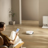 Aspirator robot Xiaomi X20+, 6000 Pa, 140 min, 0.35/4 l, Functie Mop, Statie de autogolire, Navigatie LDS, Evitarea obiectelor, Aplicatie mobila, Alb