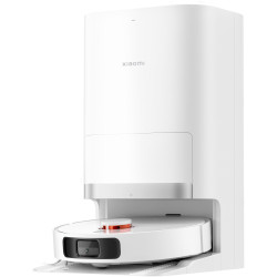 Aspirator robot Xiaomi X20+, 6000 Pa, 140 min, 0.35/4 l, Functie Mop, Statie de autogolire, Navigatie LDS, Evitarea obiectelor, Aplicatie mobila, Alb